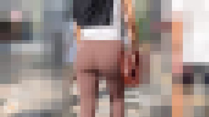 【4K高画質】がっつりライン インターナショナルなヨガパンOL