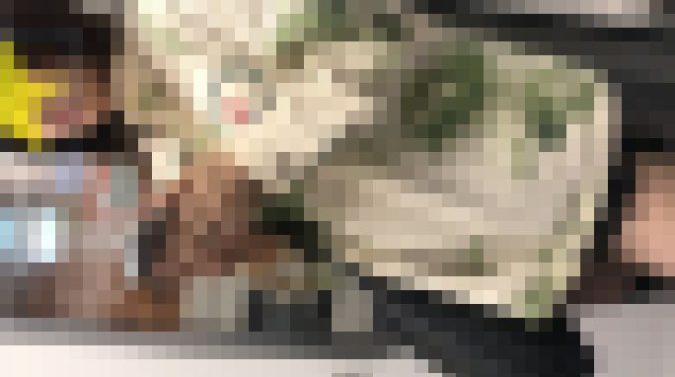 高身長スレンダーモデル級女良至近距離ロックオン!