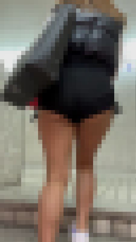 【再販】《4K・高画質》 No.1248「はみ出ちゃう!!爆尻にホットパンツを履いちゃう黒GAL」