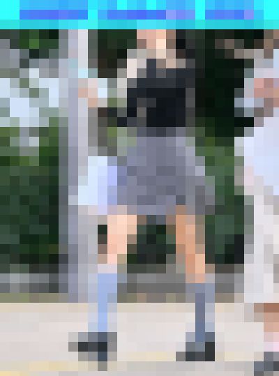 DS画像 202507版:黒トップスにグレー台形スカート&ブルーのハイソックスが爽やかなモデルさん他、多数収録!