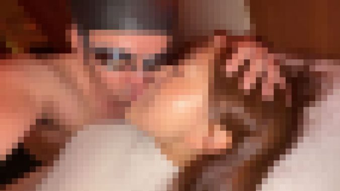 【個人撮影】赤城穂波の超長舌ディープキス&ツバ鼻吸い