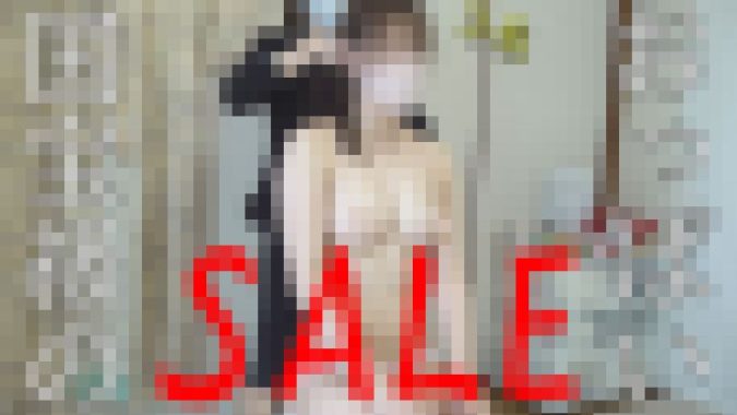 【2アングル】国宝級SALE!3人の女神が半裸で織り成す神おっぱい【4K】