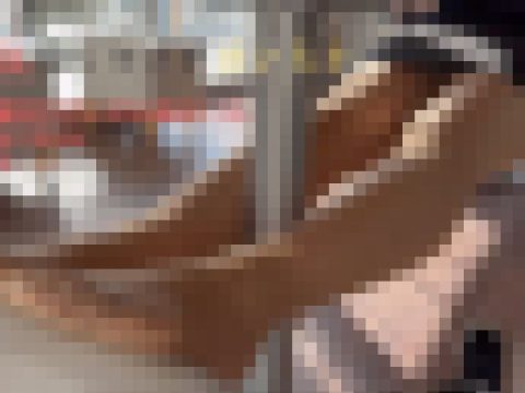 【再販】【4K動画】同僚OLのくつろぎパンスト