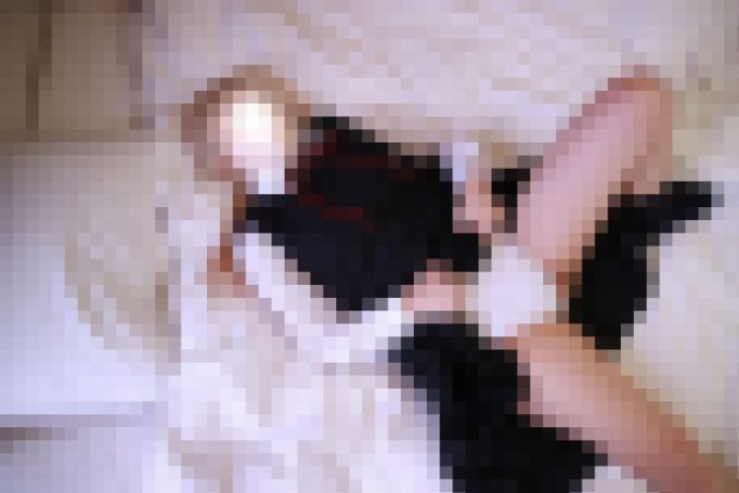 NNS-043 金髪かりんちゃん④ 〜まるで?なジャンスカの下に隠されたリブ綿パンツ〜