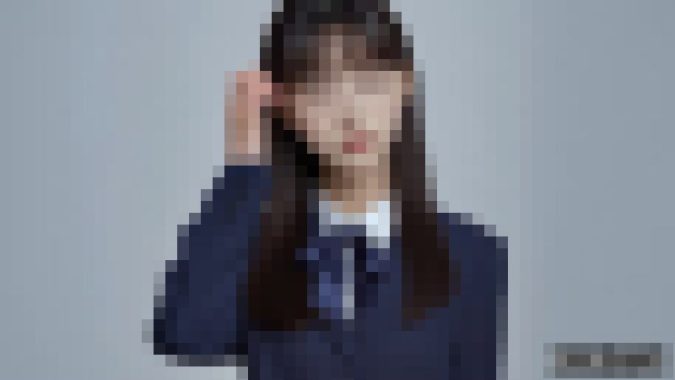 【流出動画データ】黒髪清楚系女子のスレンダー女子高生の未公開オーディション映像