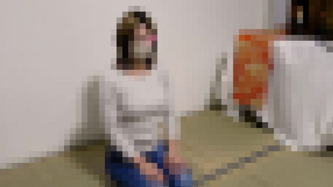 【信者⑥】爆乳美人妻の大量潮吹き。乳首弄りとM字開脚手マン潮が止まらない儀式【新興宗教・性的イニシエーション】