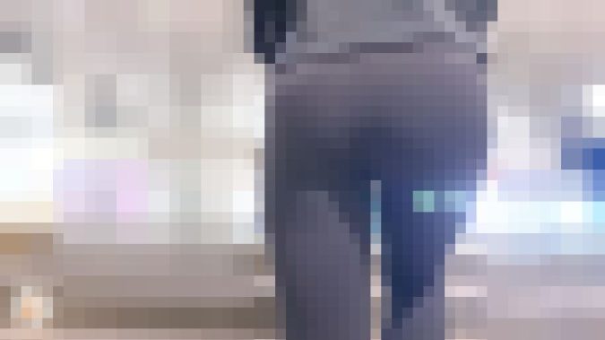 【4K高画質】彼とのデートはパワフルヨガパンヒップ