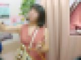 アニメ塗り!?ってくらい薄ピンクの巨大乳輪を持つネキの乳を刮目せよ! 僕のお店の試着室607