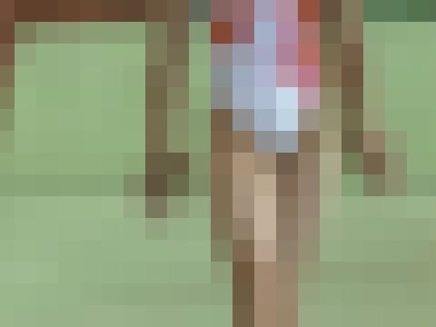 【再販】体操競技Vol.6 〜白とオレンジのレオタード〜