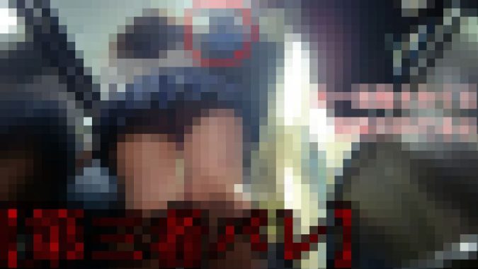 撮ってしまった07 「盗撮されてるよ!」第三者に盗撮バレ