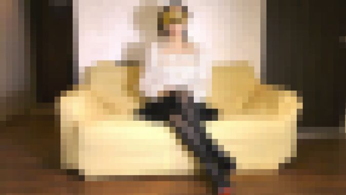 【再販】【四十路熟女★黒タイツ】【超接写!足舐め】【ドSフェラ口内発射】【感度◎】【足コキ射!】タイツ美女の足指を舐めつくす!みか45才