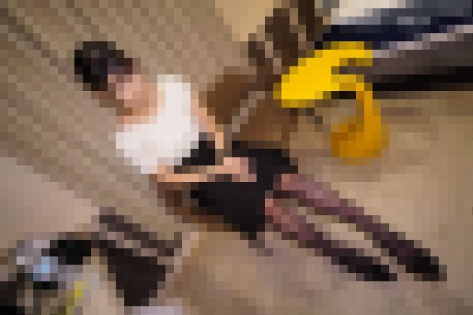 写真集&動画 ちさき ~お仕事終わりの黒スト編〜