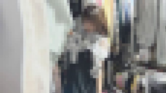 コンプレックスが滲み出る 貧乳でぃ〜娘の「乳頭1.5センチメートル」 僕のお店の試着室611