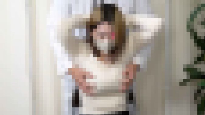 爆乳美人妻の美乳を揉みしだき/豊胸希望患者の乳首感度チェック【おっぱい/検査/美人/人妻】
