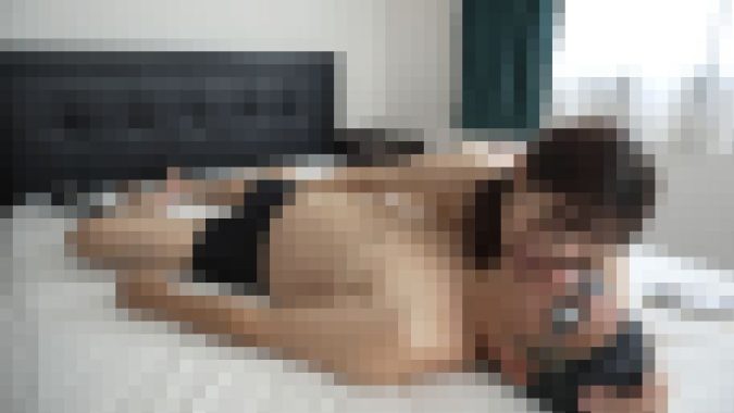 【再販】【個人撮影】水月みおの上半身舐め&鼻責め手コキ