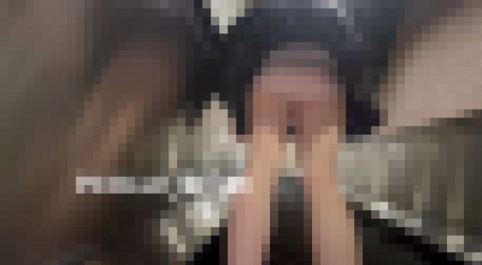 陰日向Vol.18 高身長グラマー体型な美脚JKの綿P風チラ(逆さ撮り・ライトアップ・めくり)【4K・5日分】