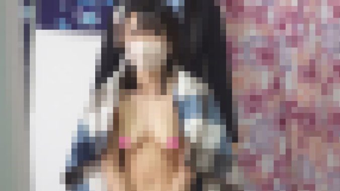 【着付け】浴衣に着替えるJ…と思いきや、まさかの幼顔人妻さん、オッパイで判明【4K】