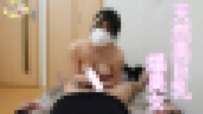 天然×美巨乳×爆美女の初々しい手コキプレイ?手コキ体験日記vo36