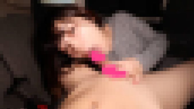 【再販】「気持ちいいことしてあげよっか?」SNSで出会ったド淫乱痴女の言葉責め車内フェラで大量口内射精!【個人撮影】