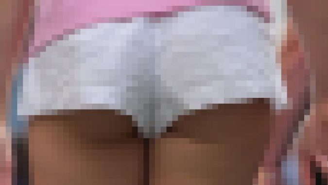 【再販】最高!モデル級ギャルの下尻丸見え動画(/ω\)