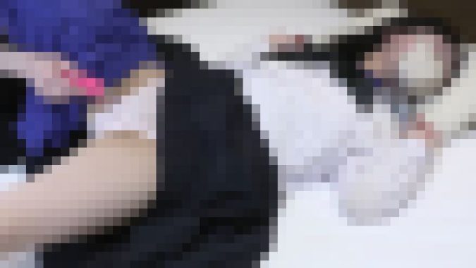 【4K】356の全体像♪ひたすらク○攻めからオモチャ入れ!♪パンツじゅわぁ♪胸攻めが見所! 357