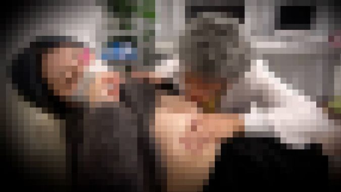 4度目の爆乳美人妻のπ舐め検診。パイパンマンコをパンツ越しにクンニし絶頂する開発診療【素人/チカン/セクハラ/診察?】