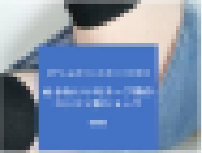 【再販】【デニムのミニスカートの中】#9 かわいいモチーフ柄のコットン系ショーツ