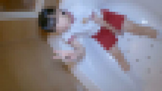 【4K】No,143のエンジの体操服さん♪撮影会の様子♪Gopro撮影♪パンツに汚れ♪ 362
