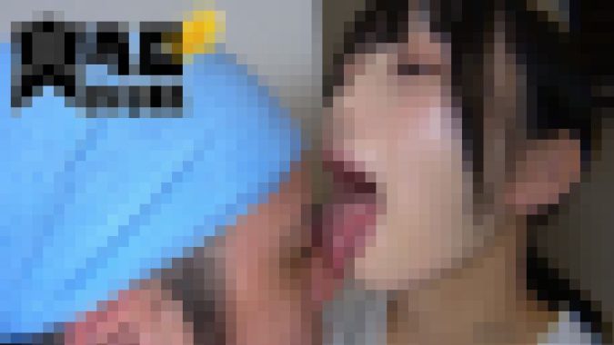 【再販】【人生初顔舐め!素人美少女ななちゃん】