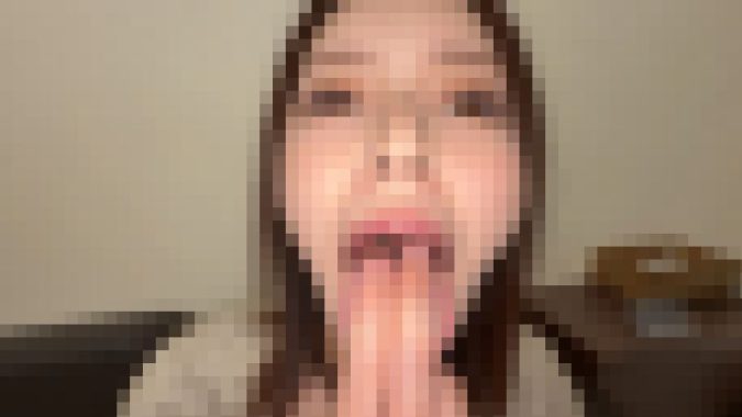 【再販】【個人撮影】彩川ゆめの喉チン触り&開口器Wピース