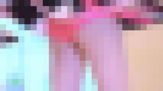 祭りだチア vol.122 生足!桃色アンスコで可愛さ、興奮度マシマシ!JDチアダンス
