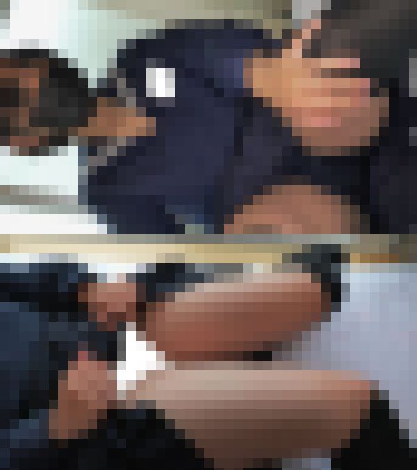 【再販】芋娘♪白パンシミあり!現役黒ハイソ♪スカートに覗く短パンの更に奥にパンチラ♪ 107