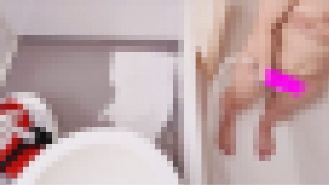 【都立○台 流出映像①】オナニーし過ぎのあどけない美少女を粘着隠し撮りして生挿入で無慈悲の中出し/R7年度インターハイ常連陸上部