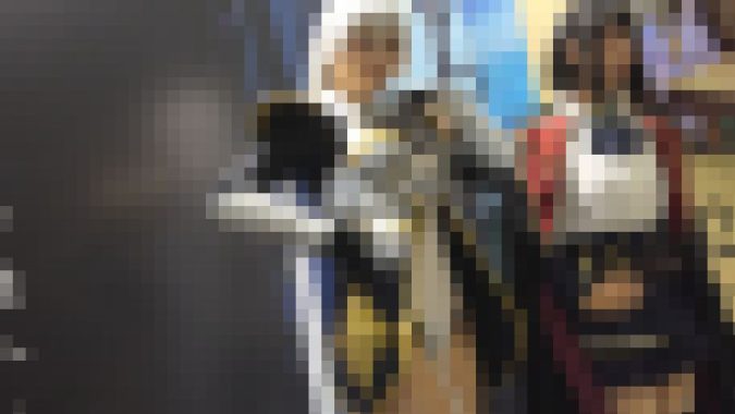 速報!アニメジャパン2026 NO-2カリスマレイヤー股間接写編