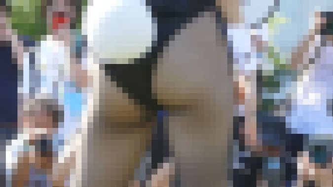 リアルにヤバすぎます!野外コスイベに集まる露出狂レイヤー達NO-3 ハイレグ黒バニーちゃん編