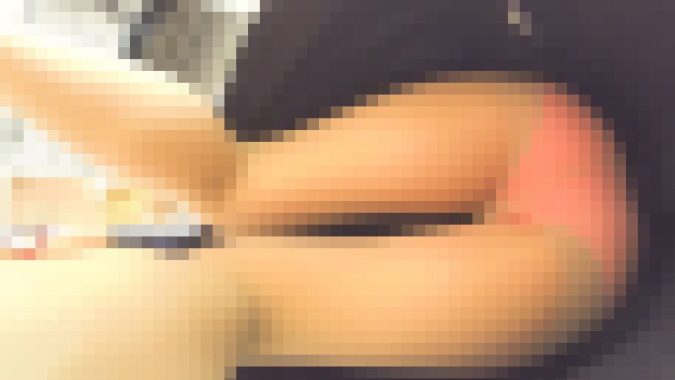 【再販】新高画質パンチラ世界037 コスメショップの美人店員さん