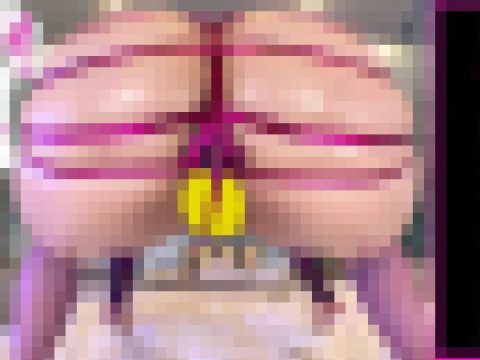 ?放り出しケツ穴?オホ声怒責イキみアナル?ダブル電マ?「お゛ぉ゛ッ゛」放り出せなぁぁ〜い?