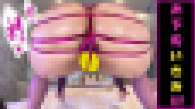 ?放り出しケツ穴?オホ声怒責イキみアナル?ダブル電マ?「お゛ぉ゛ッ゛」放り出せなぁぁ〜い?