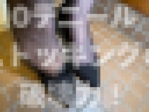 【再販】【4K動画】0デニールストッキングの破壊力!