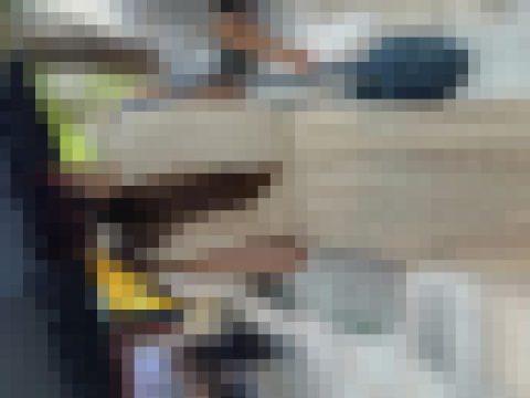 【再販】お上品なワンピースが裏目に!白いワンピからパンティー透けてます (/ω\)。