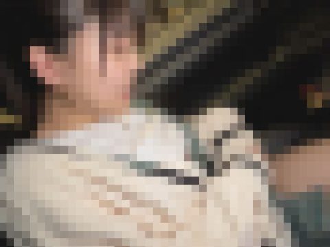 【再販】【清純・デカパイむすめ】すけべ過ぎるカラダの童顔巨乳女子大生ひなた (20) 尻フェチおやじと生交尾中出し&顔射
